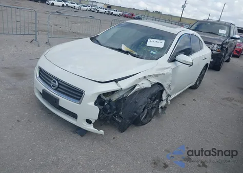 2014 Nissan Maxima 3.5 Sv from USA, damaged, VIN 1N4AA5AP6EC908054